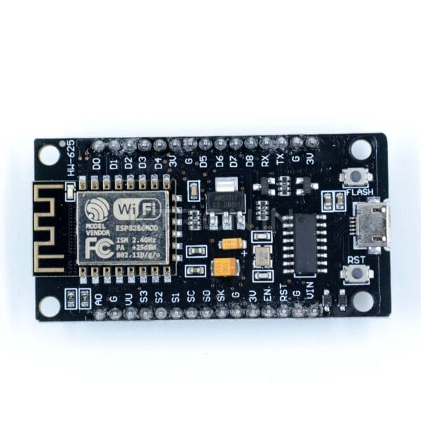 NodeMCU ESP8266 Wi-Fi Development Board with CH340G – Low-Cost
