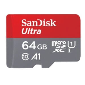 New SanDisk Ultra 64GB microSDXC UHS-I Memory Card