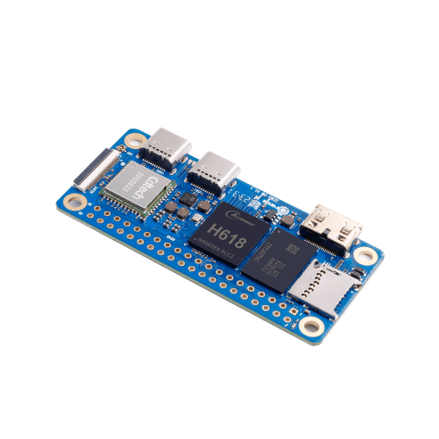 Orange Pi Zero 2W 1GB RAM DDR4 Mini PC Allwinner H618 WiFi + Bluetooth SBC Single Board Computer